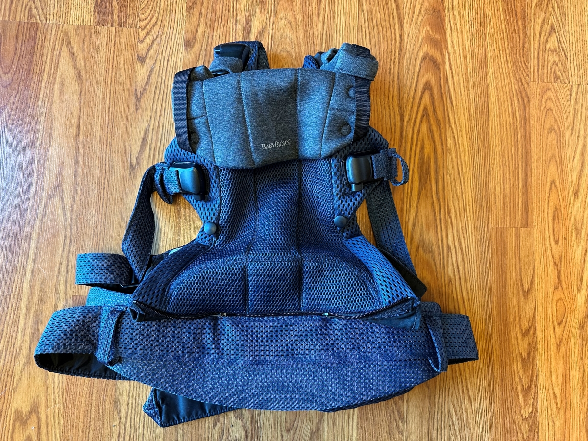 BabyBjorn Harmony Baby Carrier Review, Hands On Testing by Kid Travel