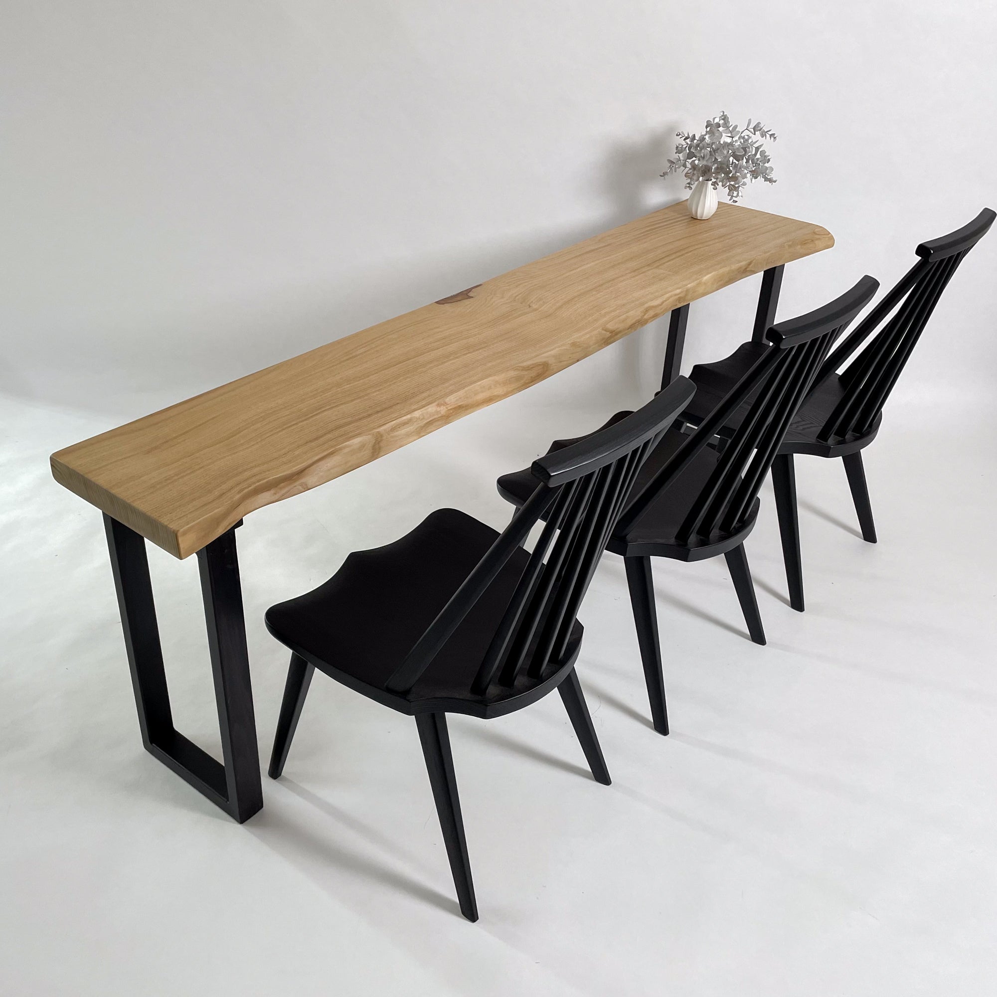 KIDOMEIMOKU 栗一枚板カウンター｜200cm(3人掛け) – 【公式】鬼童銘木