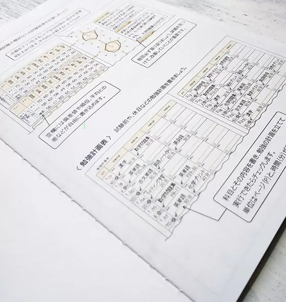 手帳で中高生の学びをサポートするしかけづくり／シリーズ 専門家に