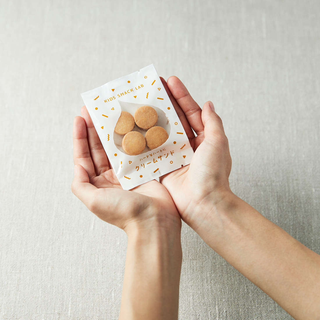 クリームサンド | KIDS SNACK LAB（キッズスナックラボ）