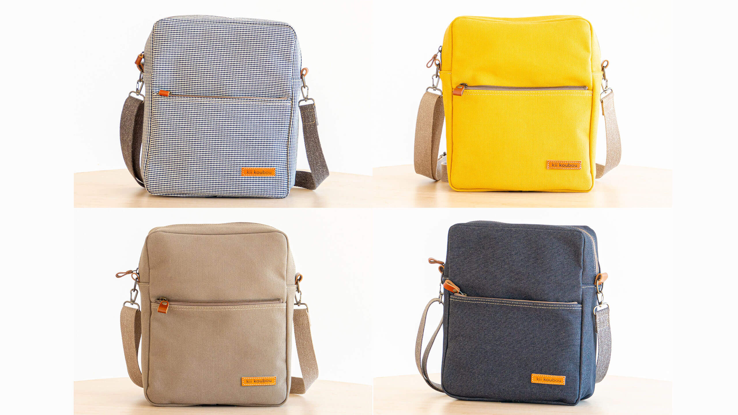 kii工房 | びわ湖畔の手づくり帆布かばん屋さん