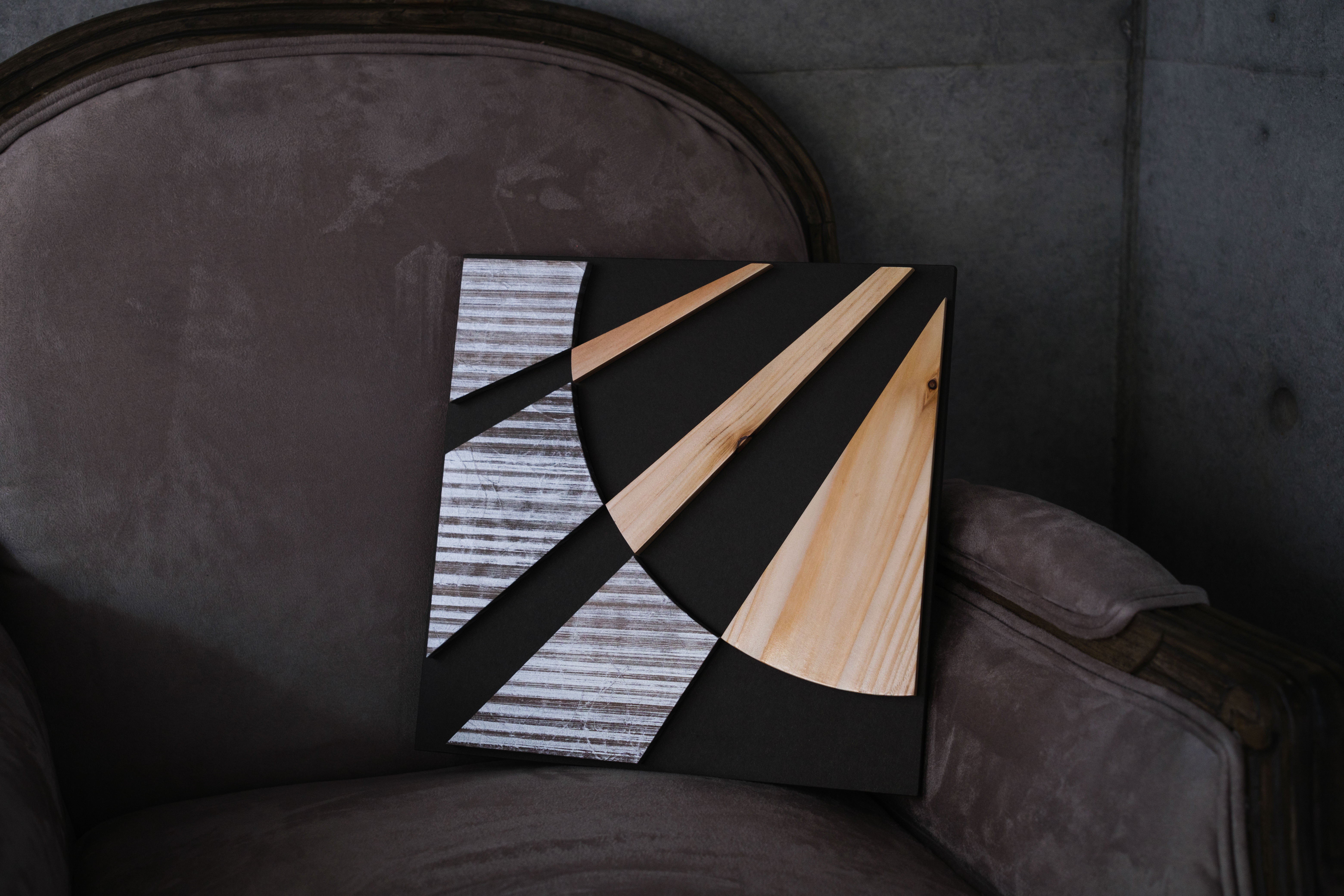 BANDSAURUSアートパネル No.1 Grevy's Zebra by Andy Warhol Wall Art Canvas Eco Leather Print