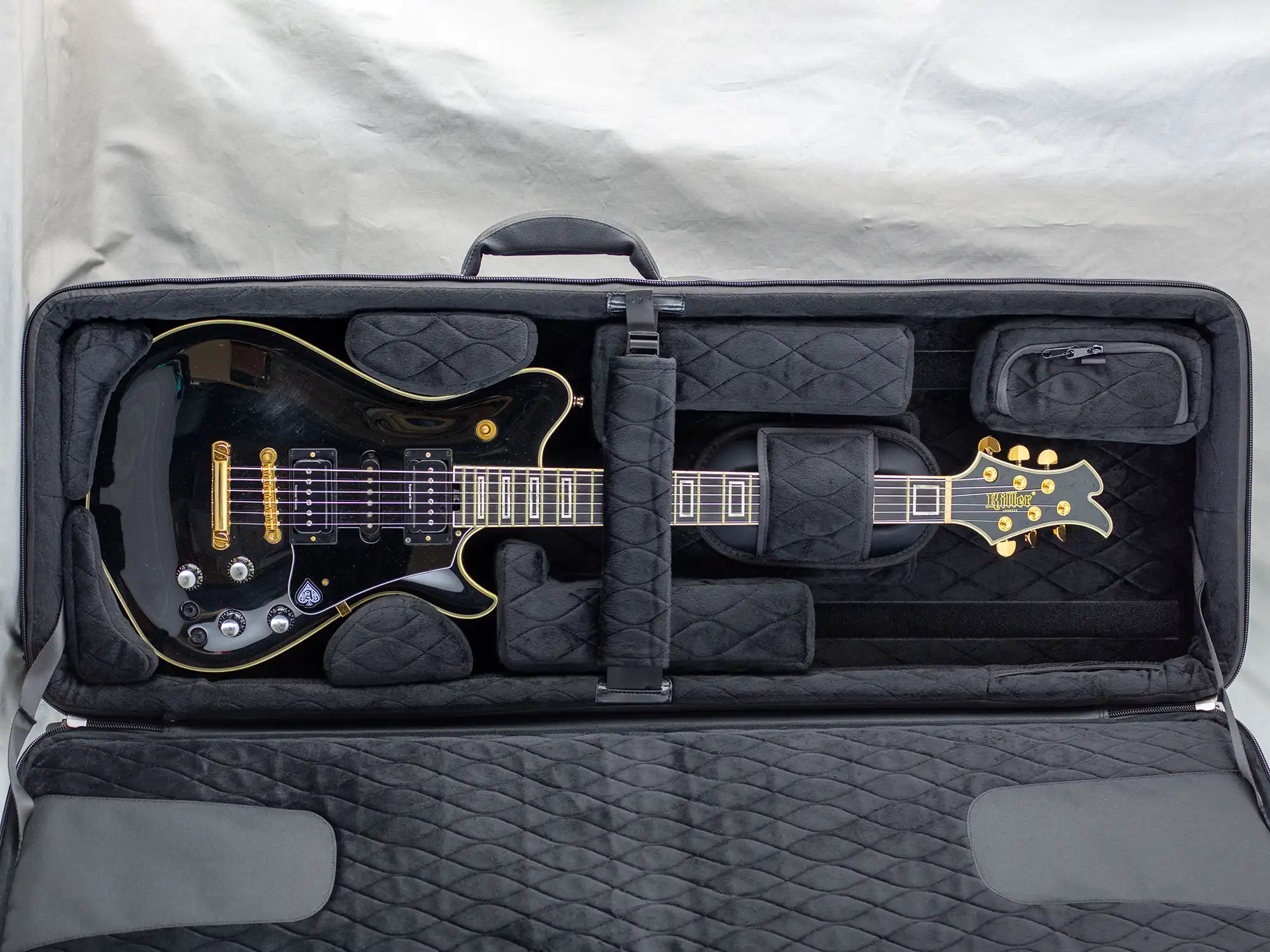 ハイブリッド・ギターケース スタンダード・タイプ KG-HC-G Killer Guitars