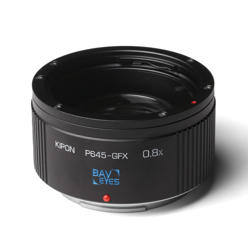 BAVEYES Pentax 645-Fuji G 0.8x - KIPON