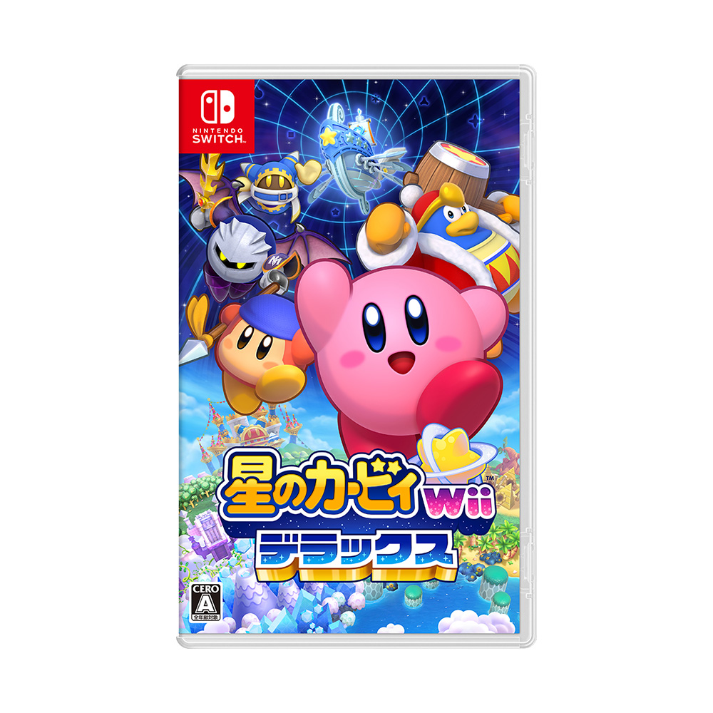 星のカービィ Wii デラックス【カービィカフェポップアップストア】