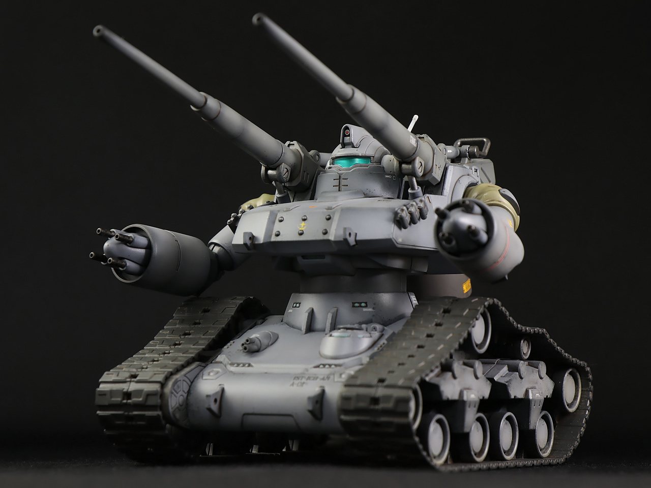HG ガンタンク初期型 完成: KirinStation
