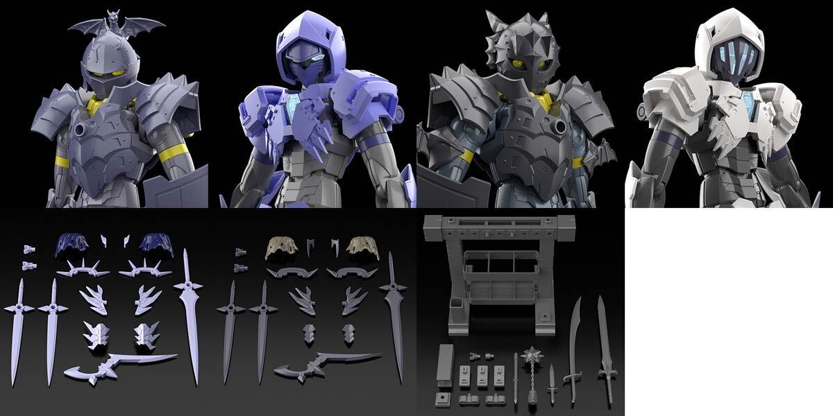 30MF リーベルナイト ローザンランサー クラスアップアーマー他 計18点