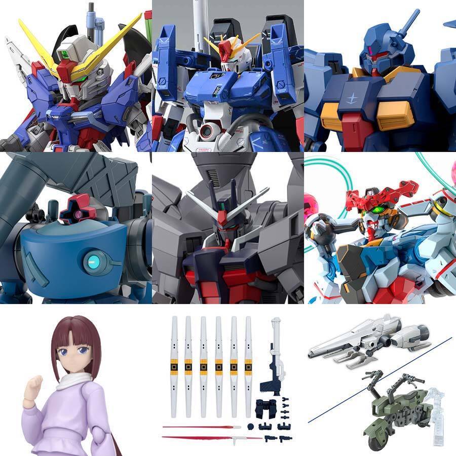 予約開始】8月27日 『2026年1月～2026年3月新作 ガンプラ 各種