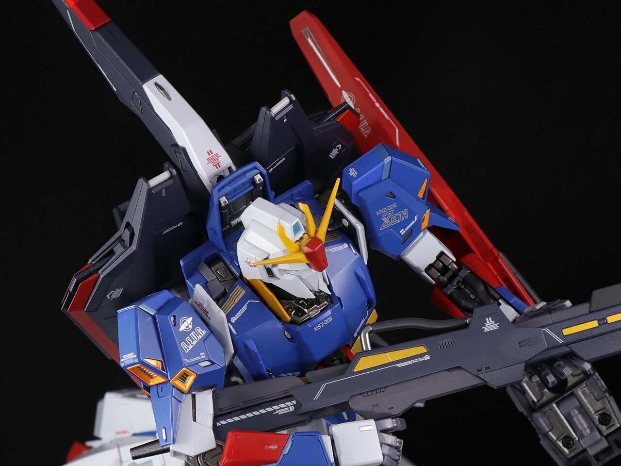 新品 L BUILD ゼータガンダム 『機動戦士Zガンダム』メタルビルド L