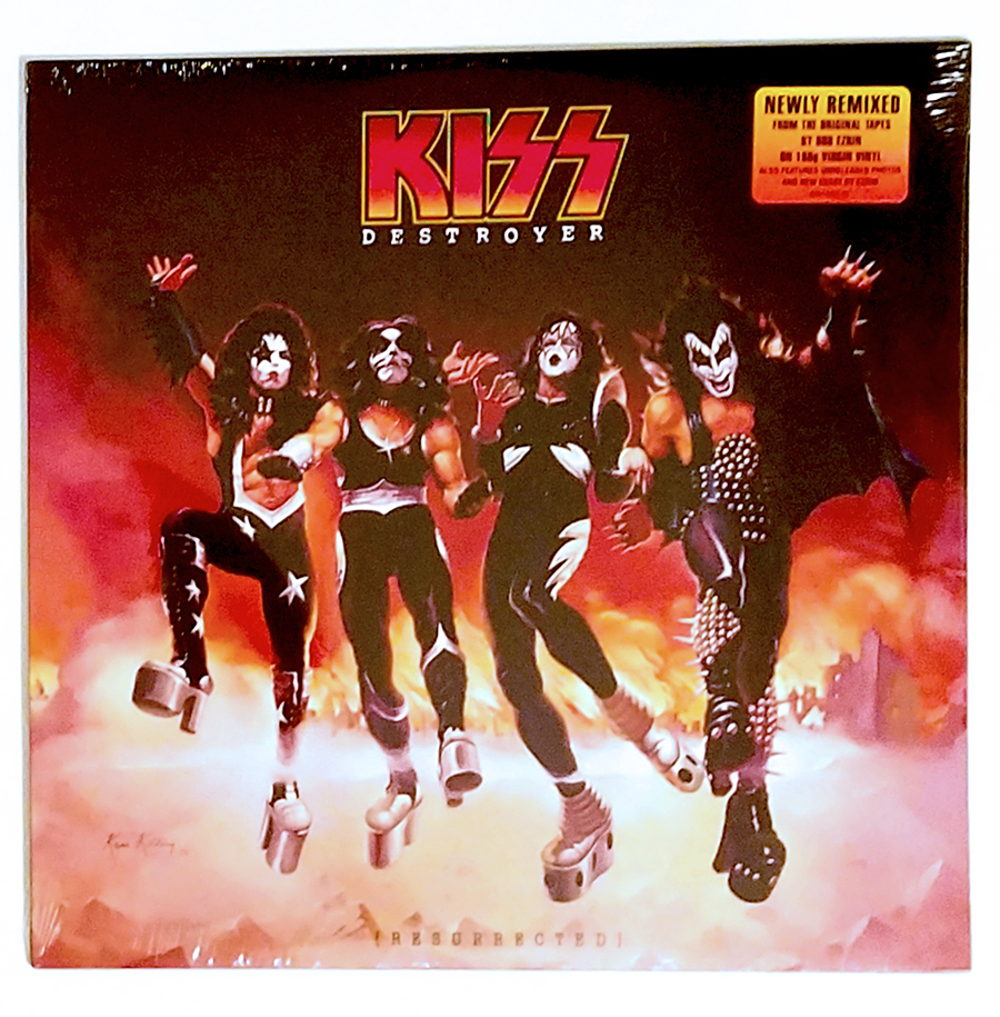 KISS Destroyer Resurrected LP - KISS Addiction