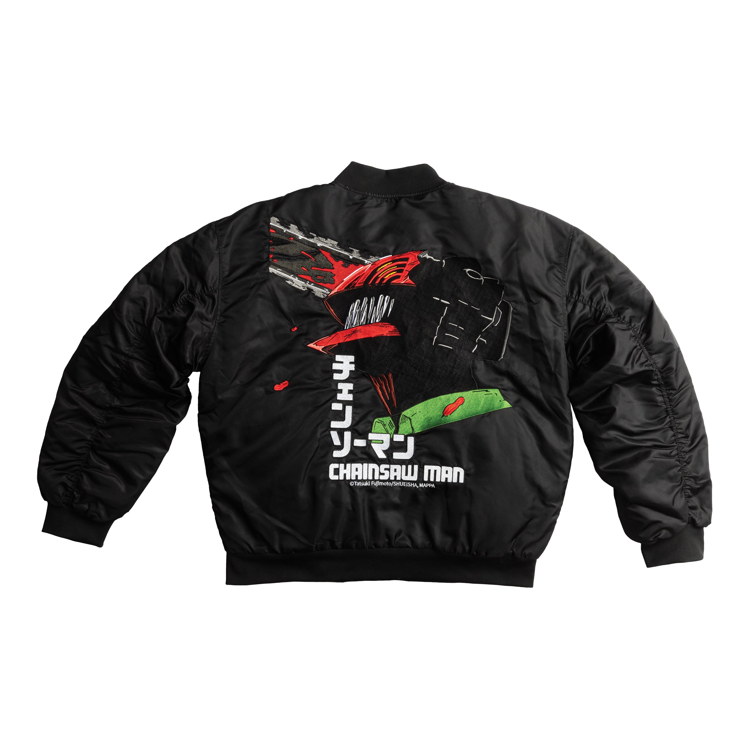 Chainsaw Man - Bomber Jacket – Kissui