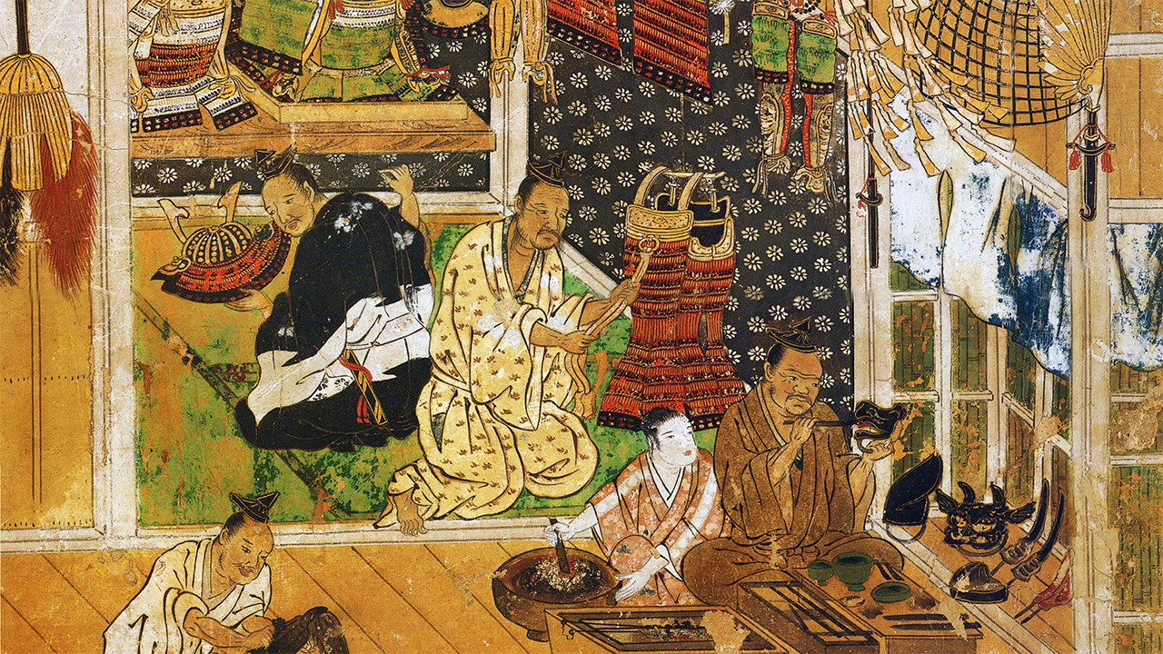 紙本着色職人尽絵 | 川越大師 喜多院