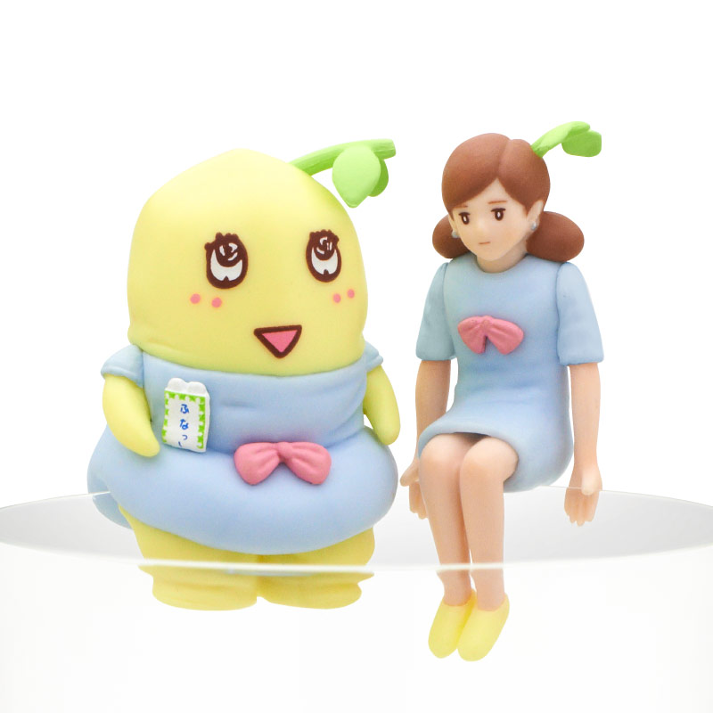BOX限定商品】コップのフチ子とふなっしー パステル｜株式会社キタンクラブ