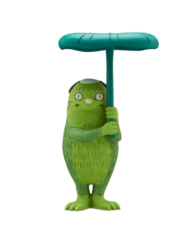 ばけねこぞろぞろ フィギュアマスコット｜株式会社キタンクラブ