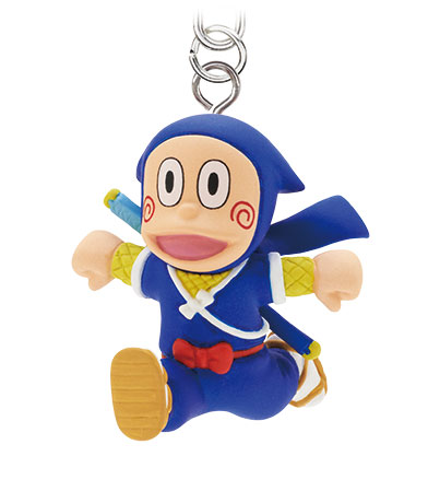 忍者ハットリくん フィギュアキーホルダー｜株式会社キタンクラブ