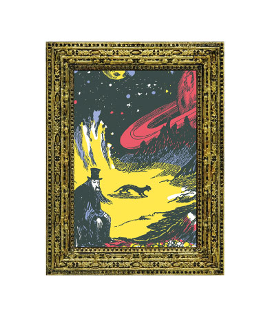 ムーミン ミニチュアアート マグネット｜株式会社キタンクラブ