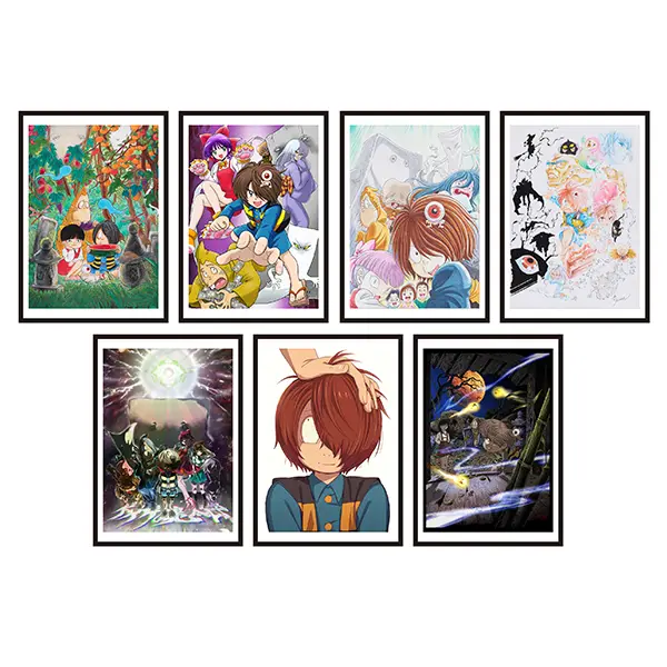 複製原画 | グッズ | 鬼太郎EXPO