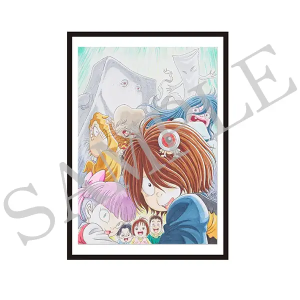 複製原画 | グッズ | 鬼太郎EXPO