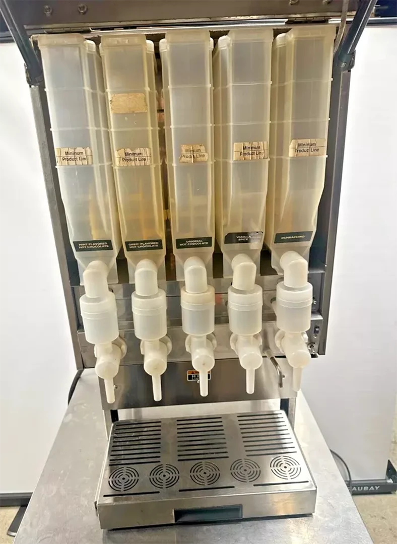 BUNN IMIX-5 43700.0002 Cappuccino / Espresso Machine Dispenser