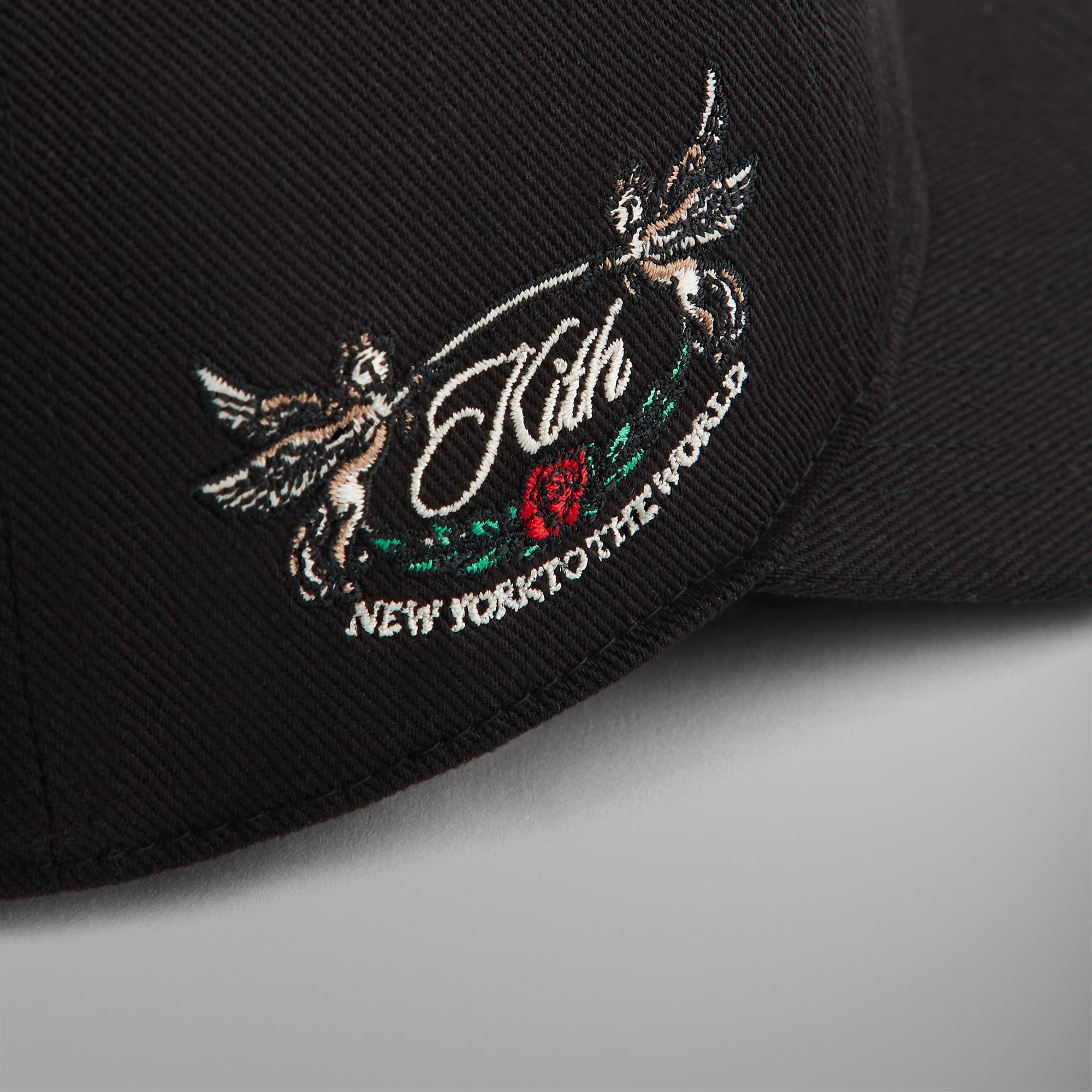 Kith & '47 for the New York Yankees Heavy Twill Franchise LS Cap - Bla