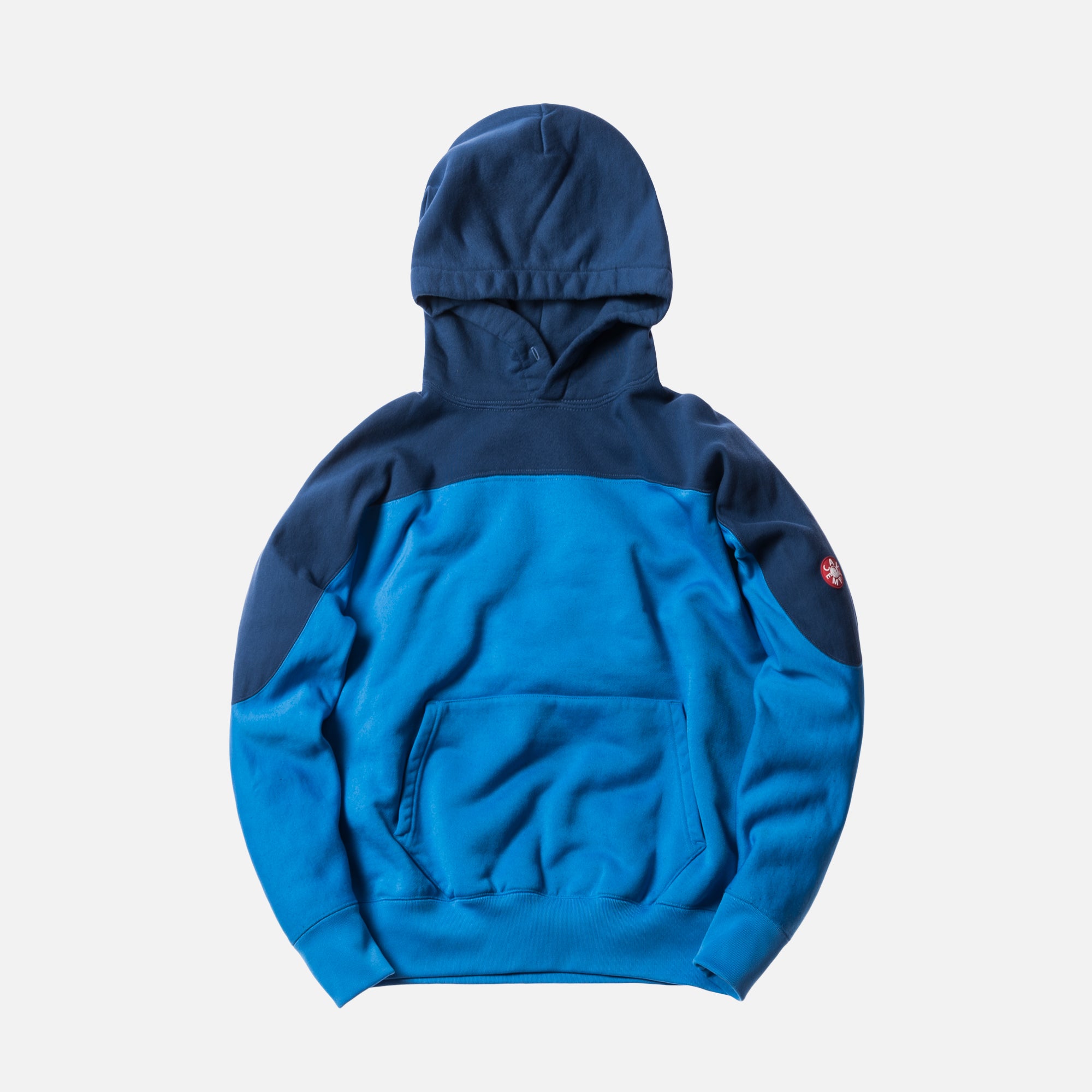 Cav Empt Overdye P/C Track Hoodie - Blue – Kith