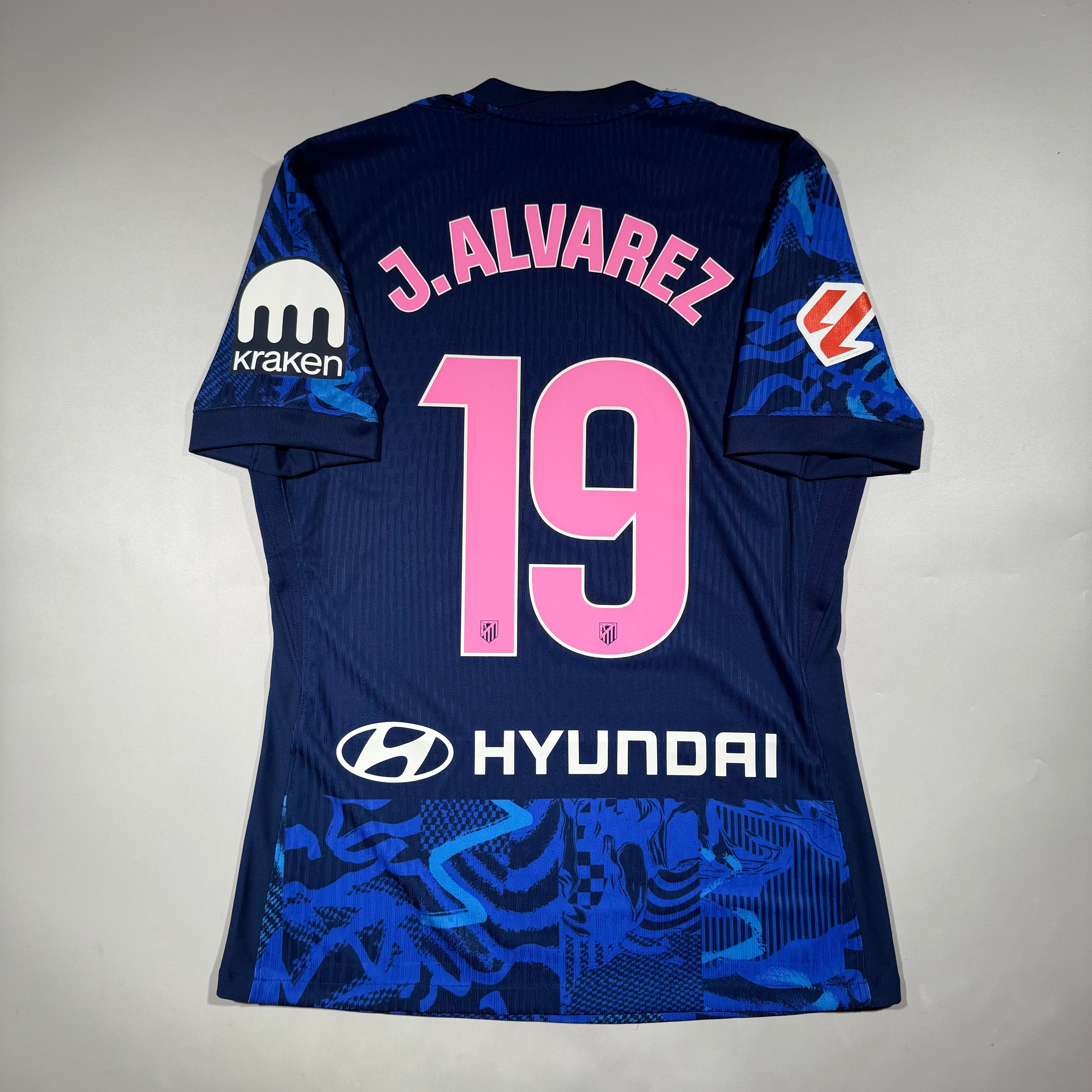 Official #19 J. Alvarez 24/25 Atletico Madrid 3rd Kitroom Player