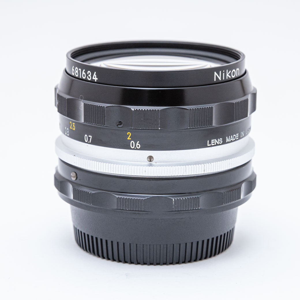 Nikon Nikkor-H Auto 28mm F3.5 – ねりま中古カメラきつね堂