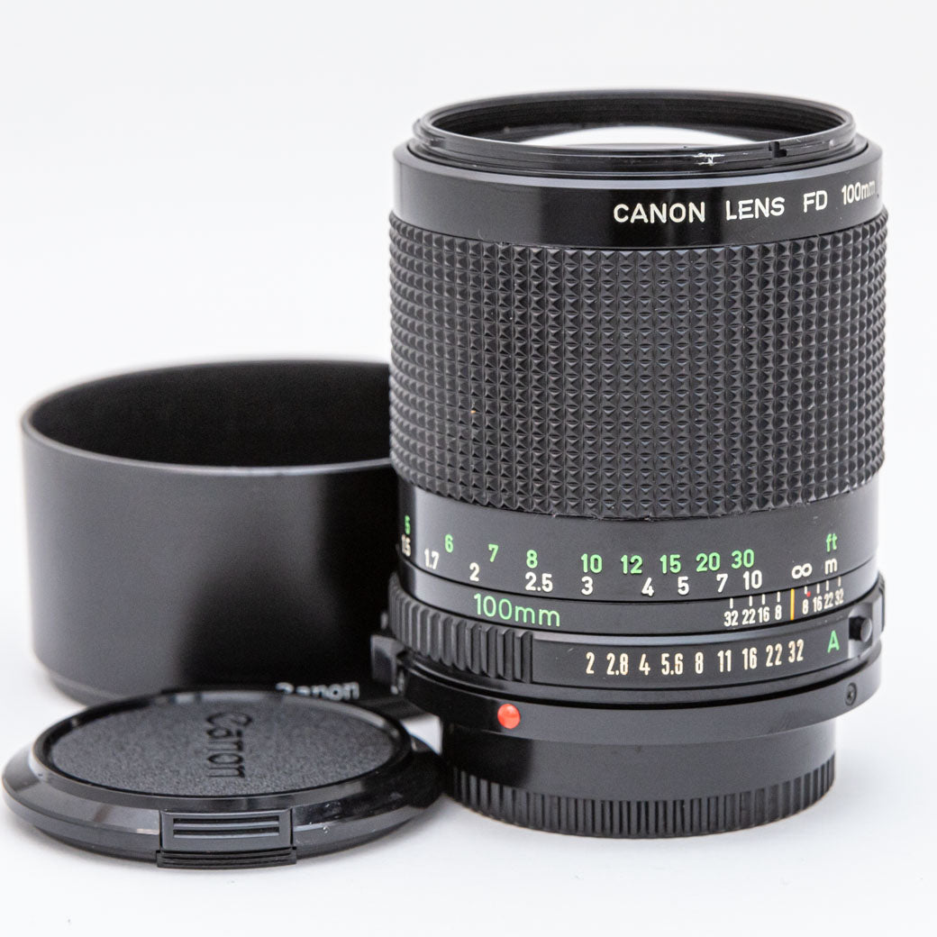 キャノン NewFD100mm F2 FDマウント キャノン NewFD100mm F2 FD