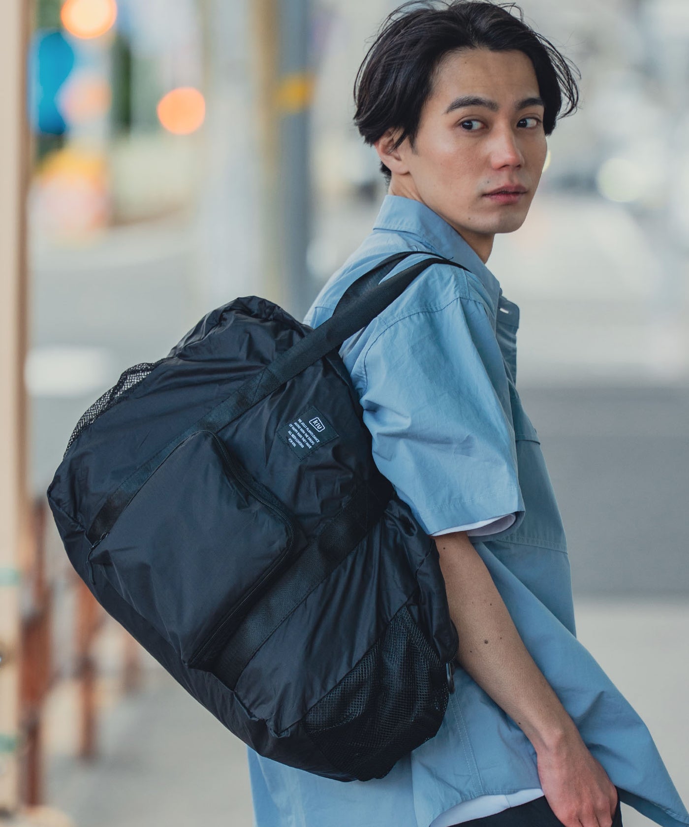 Packable travelling bag K107 – KiU公式オンラインショップ