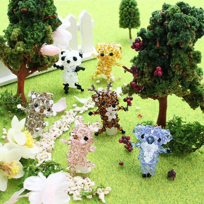 キット クリスタルアニマル ウサギ(KR1108) – 貴和製作所オンラインストア