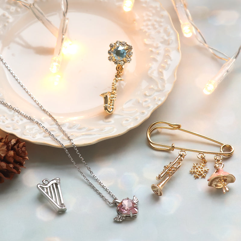 バチカン付石座 エンジェルハート ＃4884 8.8×8mm用 ゴールド – 貴和