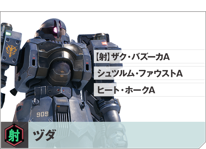 MS｜機動戦士ガンダム 戦場の絆Ⅱ 公式サイト