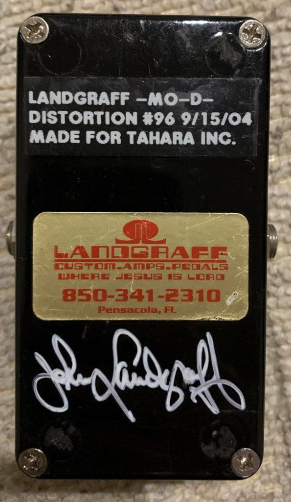 荒々しいディストーション】Landgraff MO-D DISTORTION レビュー│機材