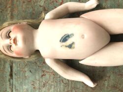 ジャーマンアンティークビスクドール ケストナー208ミニョネットの