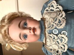 ジャーマンアンティーク ケストナー143の女の子 H34cm