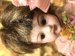 ジャーマンアンティーク シモン・ハルビックのミニョネットビスク