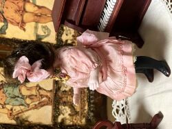 ジャーマンアンティーク シモン・ハルビックのミニョネットビスク