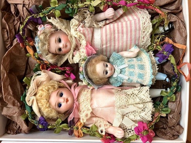 ジャーマンアンティーク フレンチミニョネットB 11cm