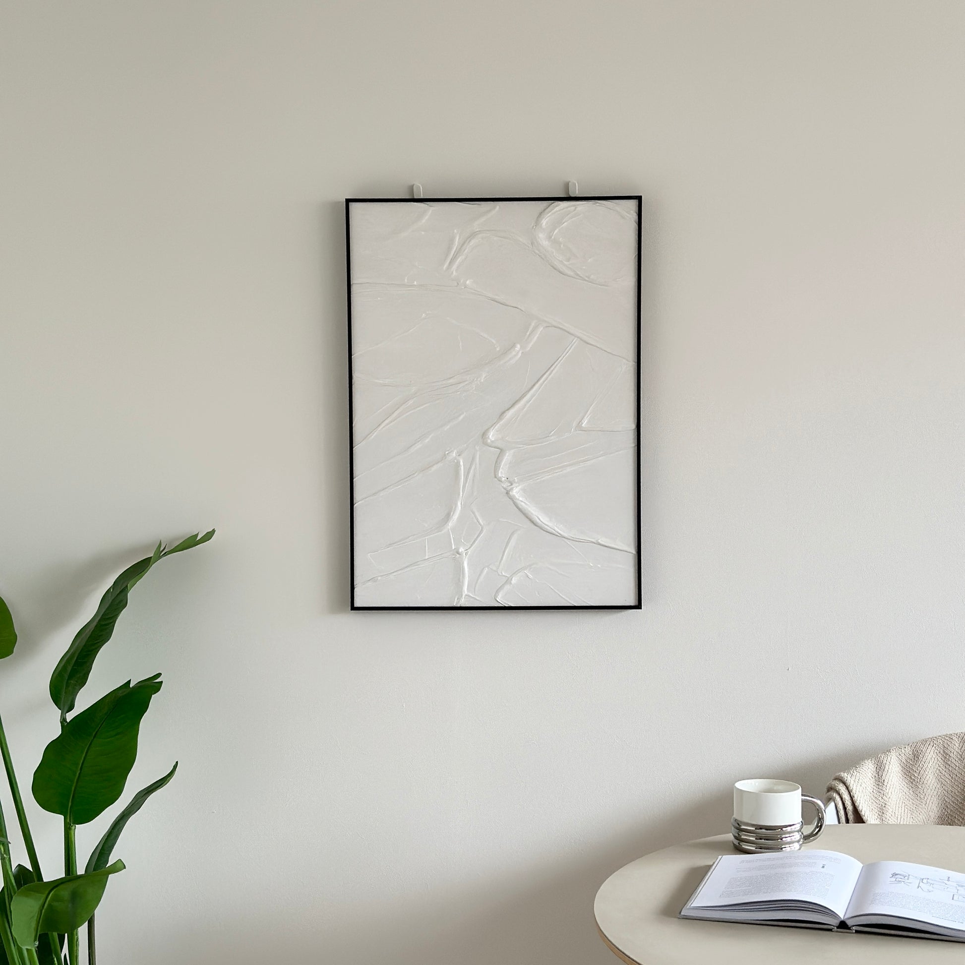 アート｜テクスチャーアート｜wave - territory