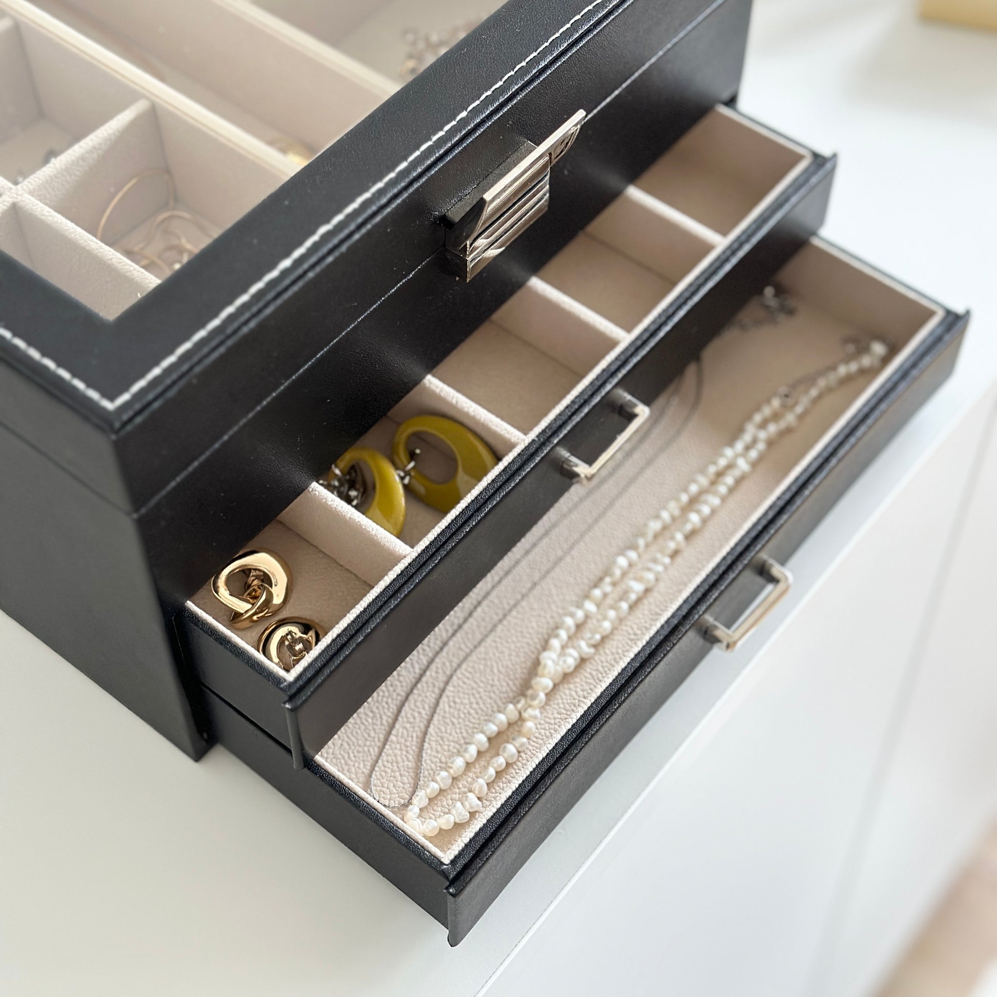 ボックス｜3段ジュエリーボックス - territory