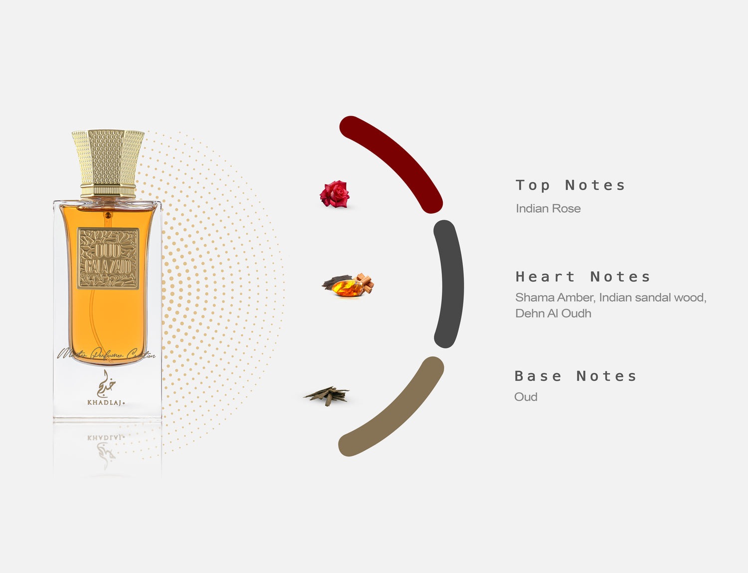 OUD PURE OUD GALAZAID 60 ML MASTER PERFUMER COLLECTION EDP SPRAY