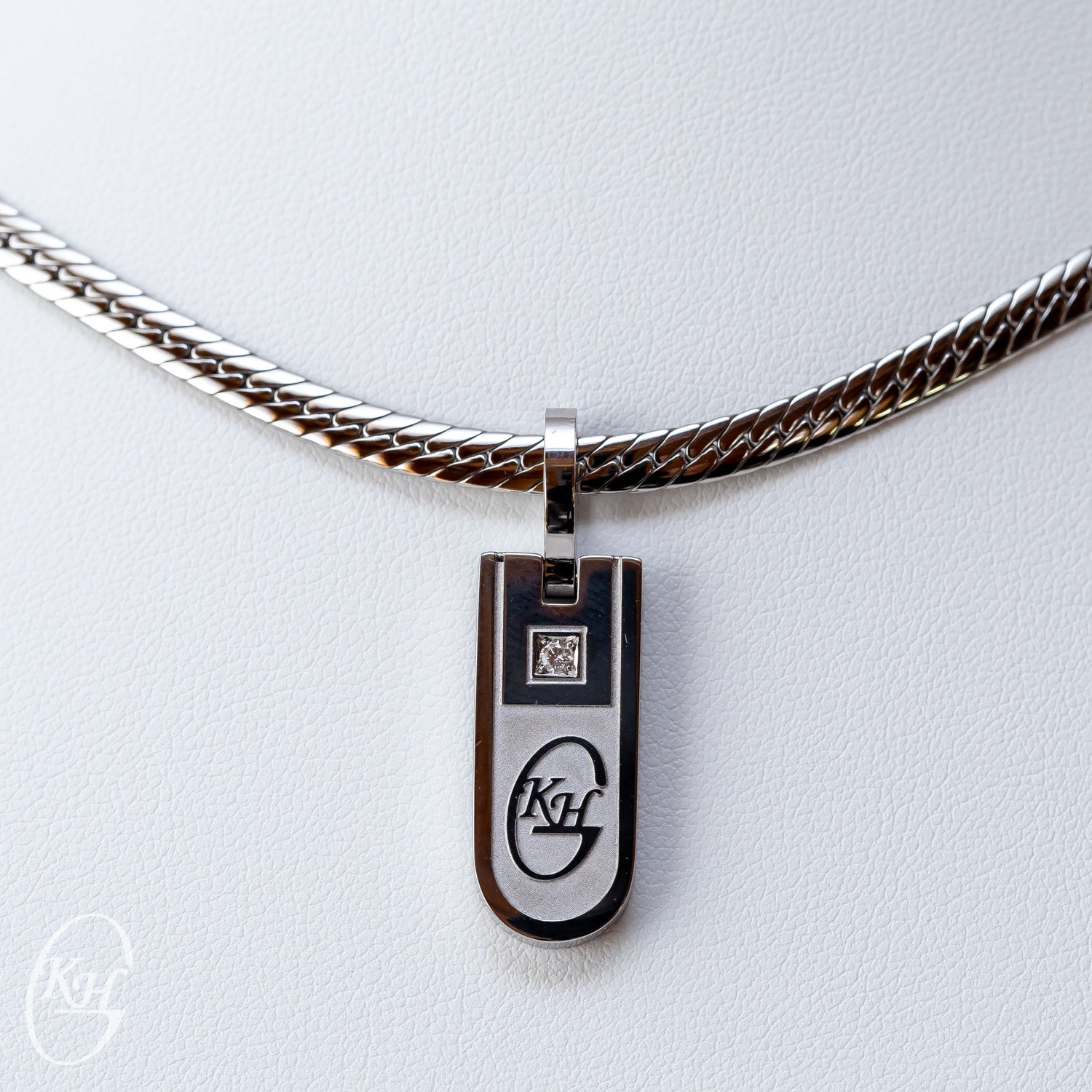 KHG合金ネックレス パワフル（小）インゴット付 男女兼用 – 株式会社