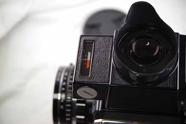Zenza BRONICA TTL Exposure meter」ブロニカS2用TTLメーターを