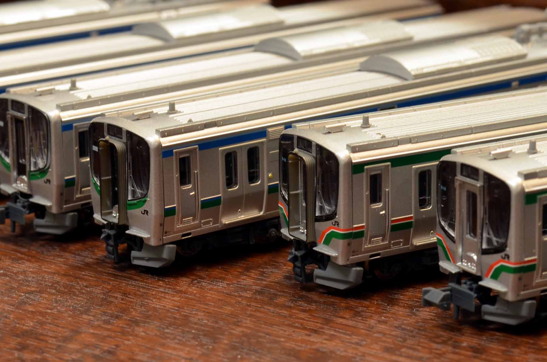 マイクロ製 E721系0番台＆500番台を買ってみた: とある地方のC寝台車