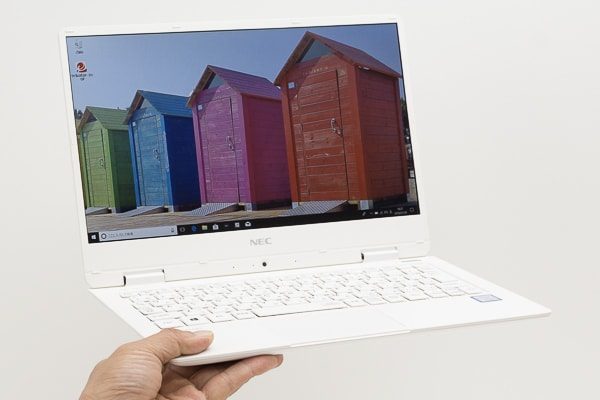 NEC LAVIE Direct NM レビュー！ ややクセはあるが静か＆持ち運び