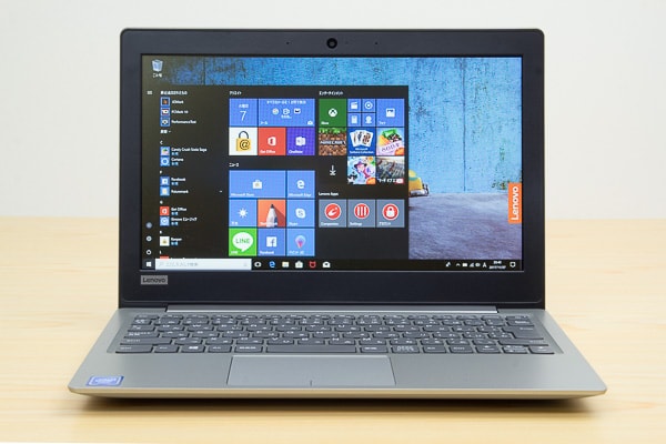 レノボ ideapad 120S レビュー！ 軽量コンパクトで安いモバイルノート