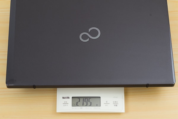 富士通 LIFEBOOK WA2/B3レビュー コンパクトでキーボードが使いやすい