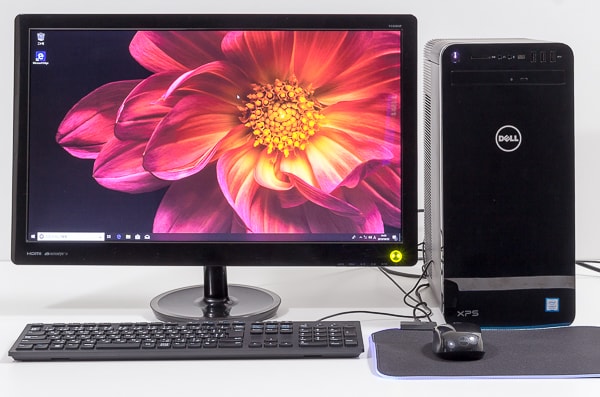 デル XPSタワー (8930)レビュー：スタイリッシュでパワフルな