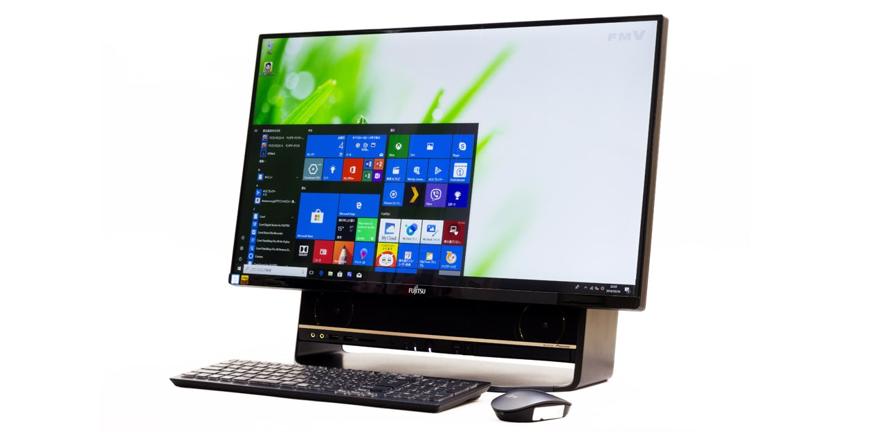 富士通 ESPRIMO WF2/B3 レビュー：大画面＆高音質なAV特化型