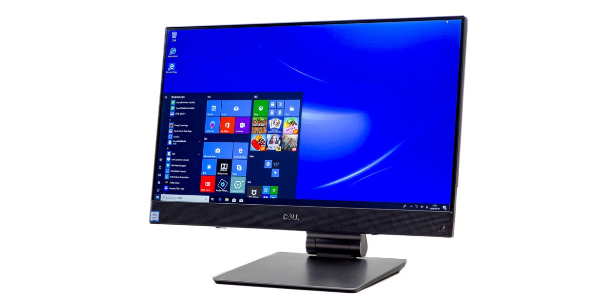 New Inspiron 24 5000 フレームレスデスクトップ（5477）レビュー